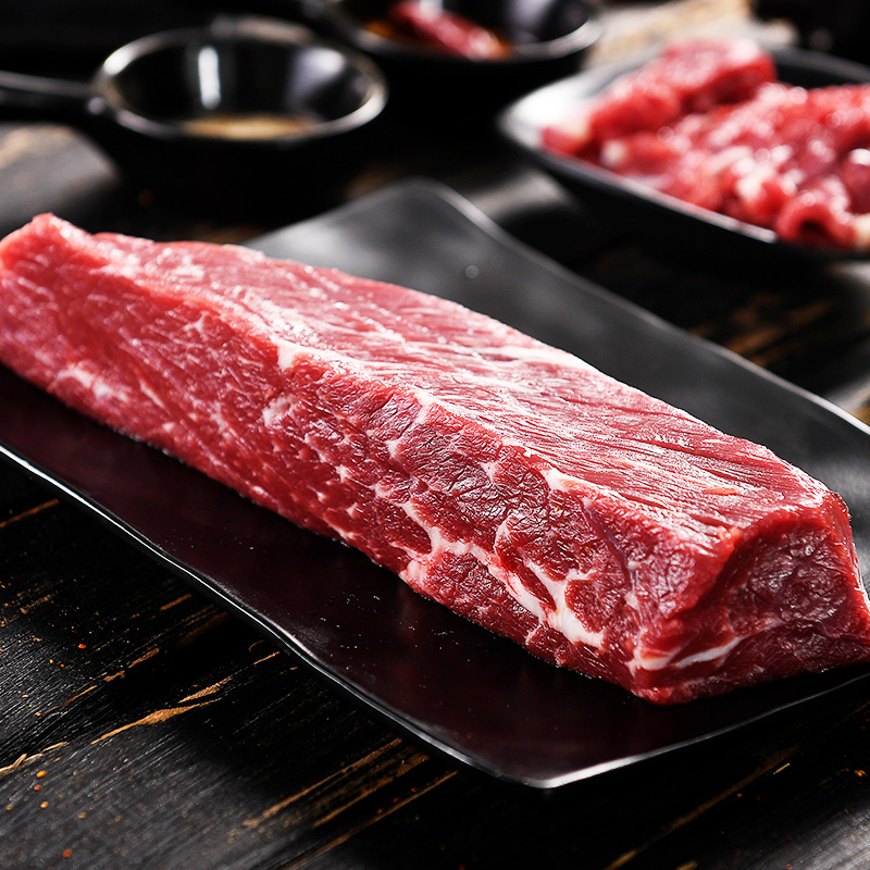 【礼品勿拍】新鲜谷饲牛肉鲜嫩小黄牛清真生鲜肉类尝鲜装