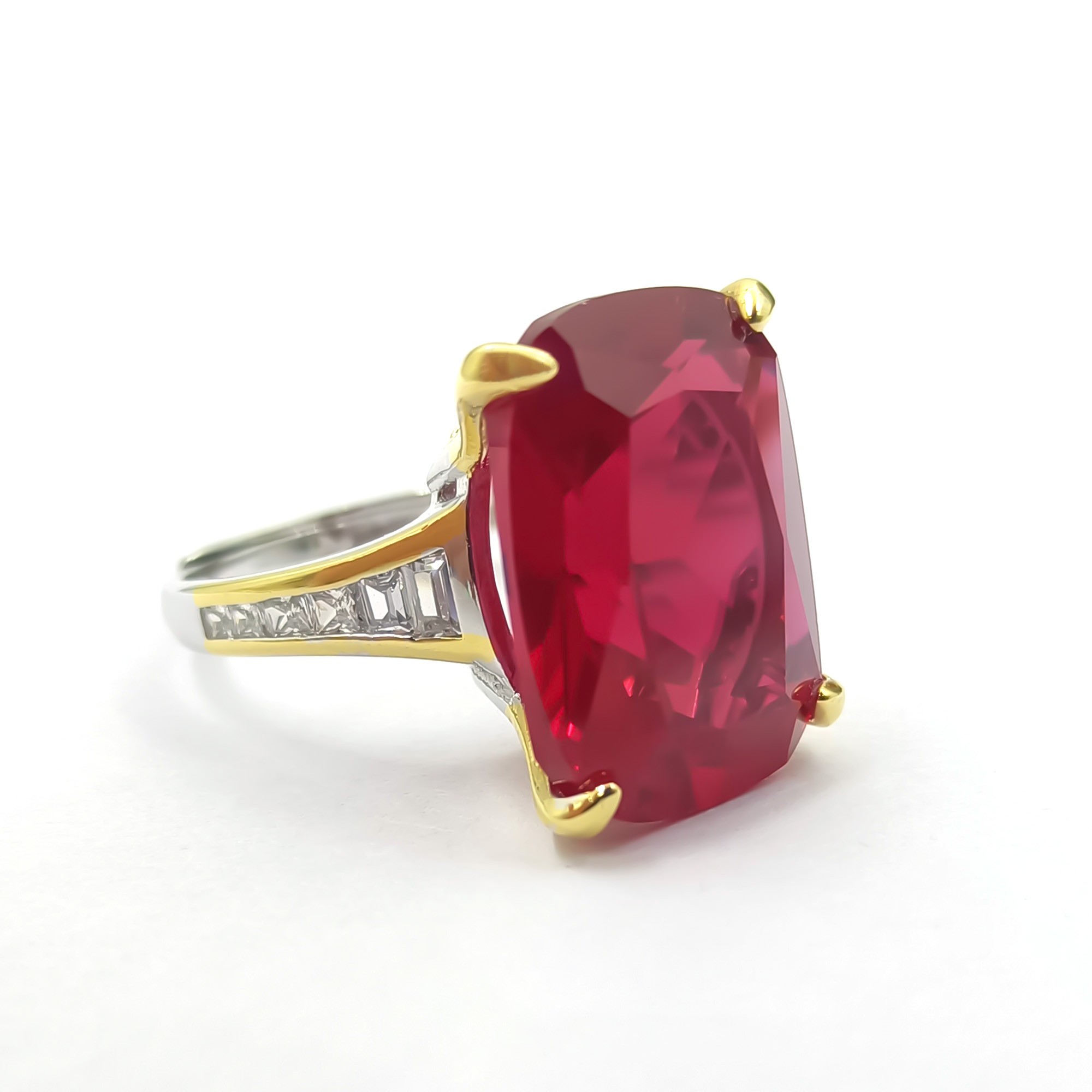 RR5YK-33421  红刚戒指红石轻奢欧美轻奢大方