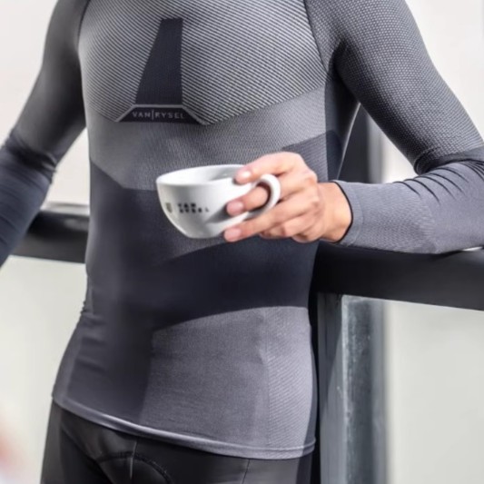 迪卡侬紧身衣速干健身衣服男运动上衣长袖训练服瑜伽服跑步329813