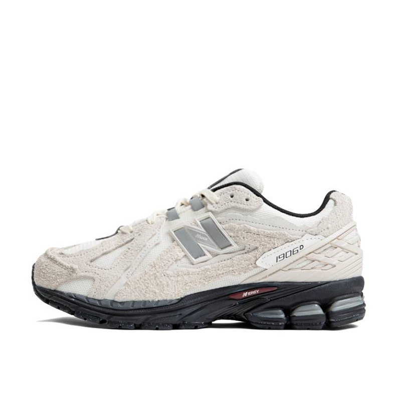 New Balance NB1906R系列 米白男女复古休闲跑步鞋 M1906DB