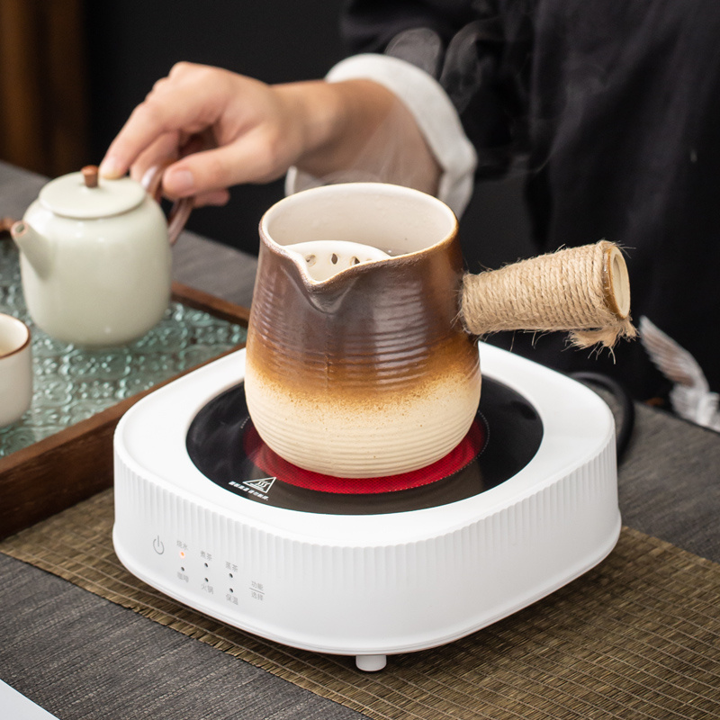 冬日烤奶罐茶壶围炉煮茶罐罐壶茶花茶整套电陶炉家用室内具器全套