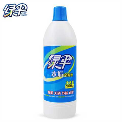 绿伞水垢清除液太阳能热水器电水壶锅炉除垢清洗剂无磷家用除水垢