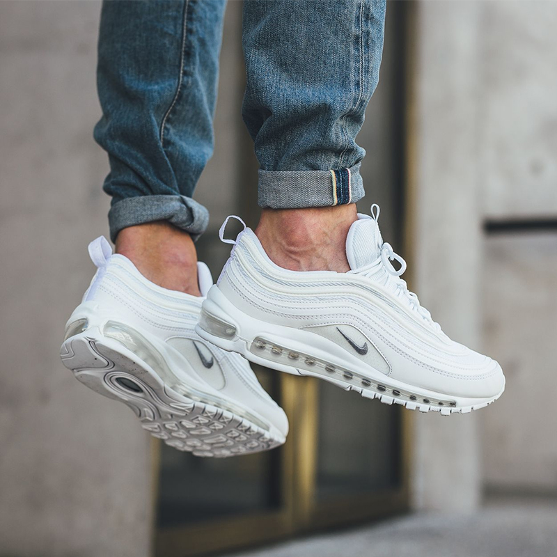 Nike/耐克男鞋2022秋季Air Max 97气垫鞋子弹头运动鞋921826-101