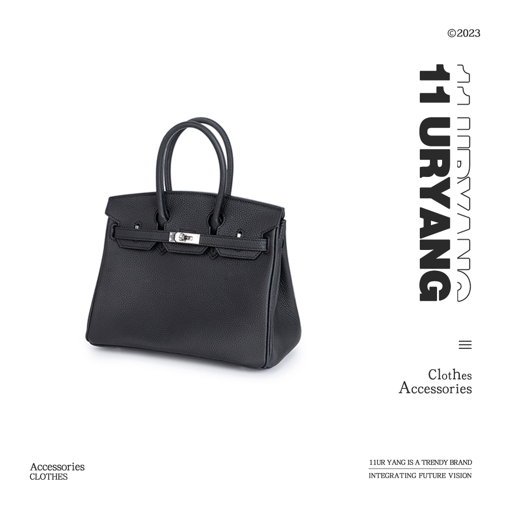 手提包包女新款时尚百搭高级感30cm铂金包单肩斜挎包