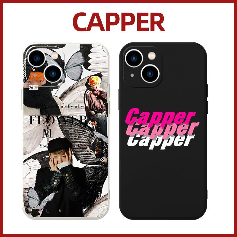 capper手机壳说唱苹果14张砚拙华为专辑小米15/rapper适用开盆儿i