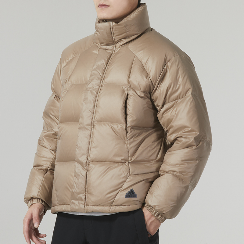 adidas/阿迪达斯男装冬季户外加厚新款运动服保暖羽绒服IL8931