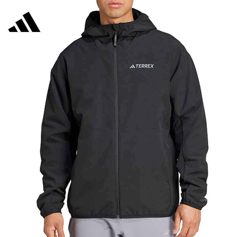 adidas阿迪达斯男子运动休闲夹克外套IY0092