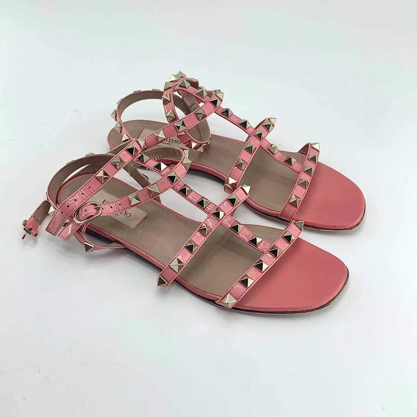 95新 Valentino/华伦天奴 安洁利严选凉鞋/XK0083179