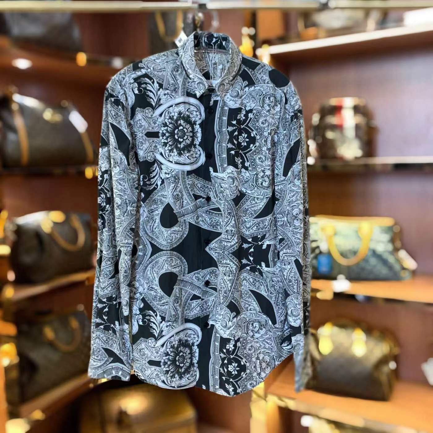 95新 Versace/范思哲 安洁利严选衬衫/YK0073284