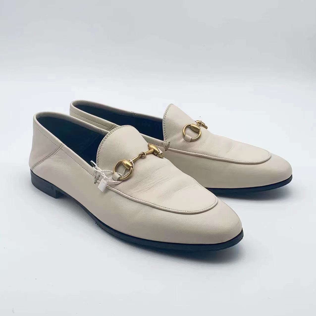 95新 GUCCI/古驰 安洁利严选乐福鞋/XK0106447
