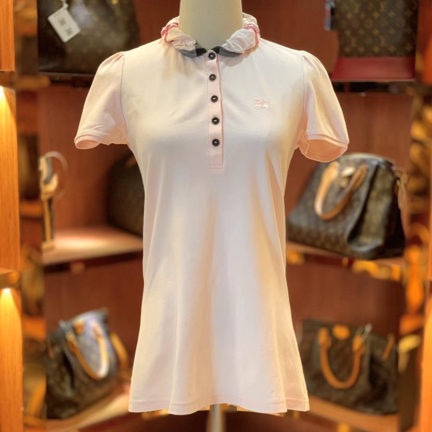 95新 BURBERRY/博柏利 安洁利严选T恤/YK0104065
