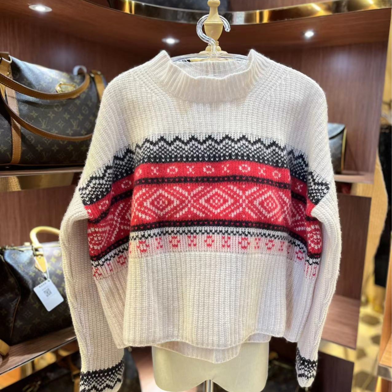 95新  安洁利严选毛衣/YK0073840