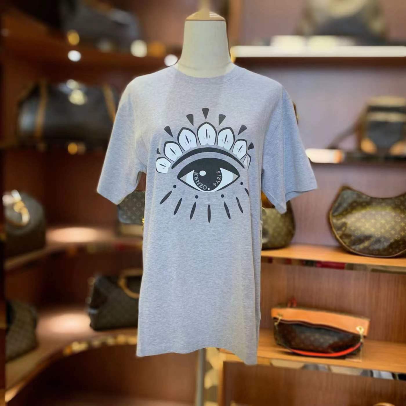 95新  kenzo 安洁利严选短袖/YK0077617
