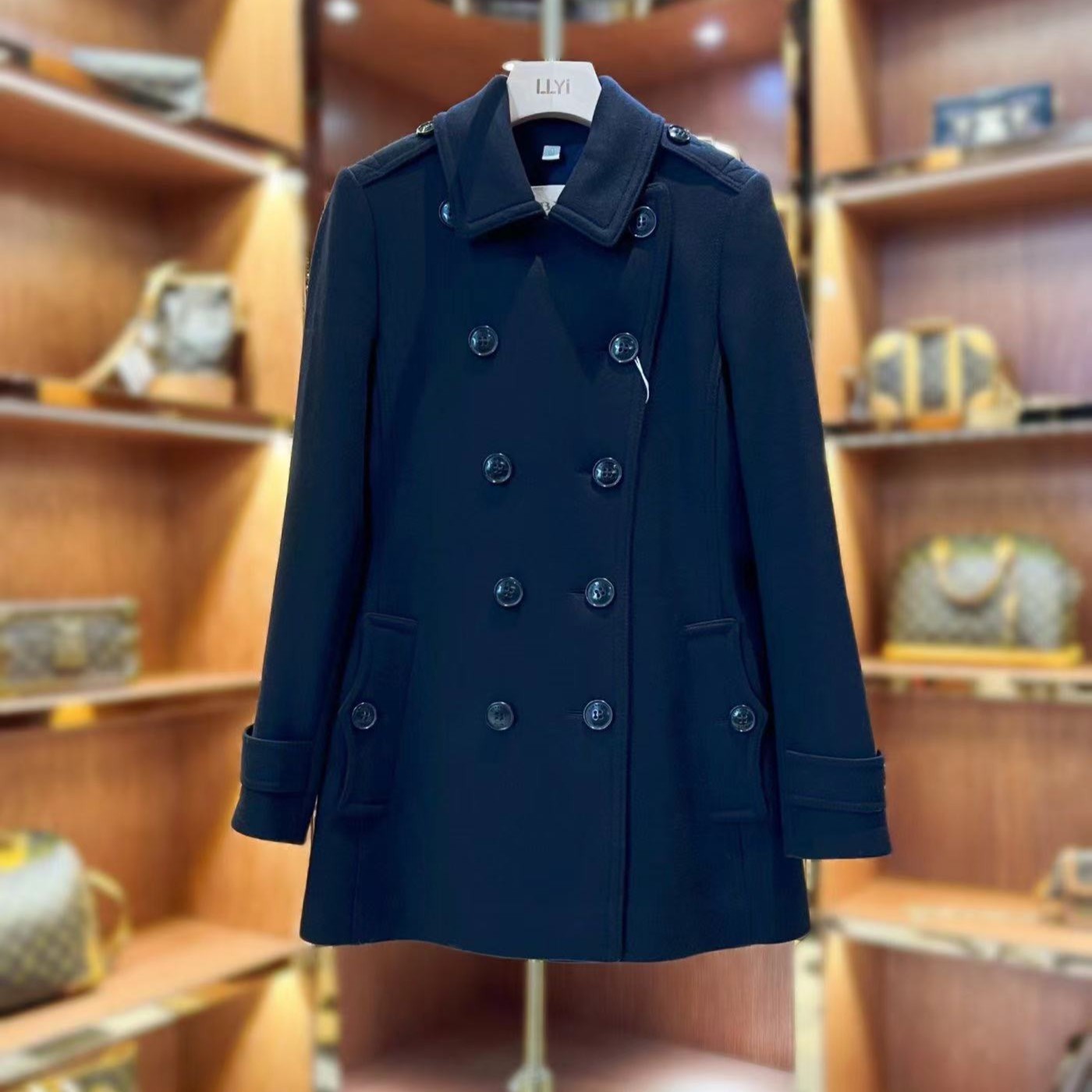 95新 BURBERRY/博柏利 安洁利严选大衣/YK3897