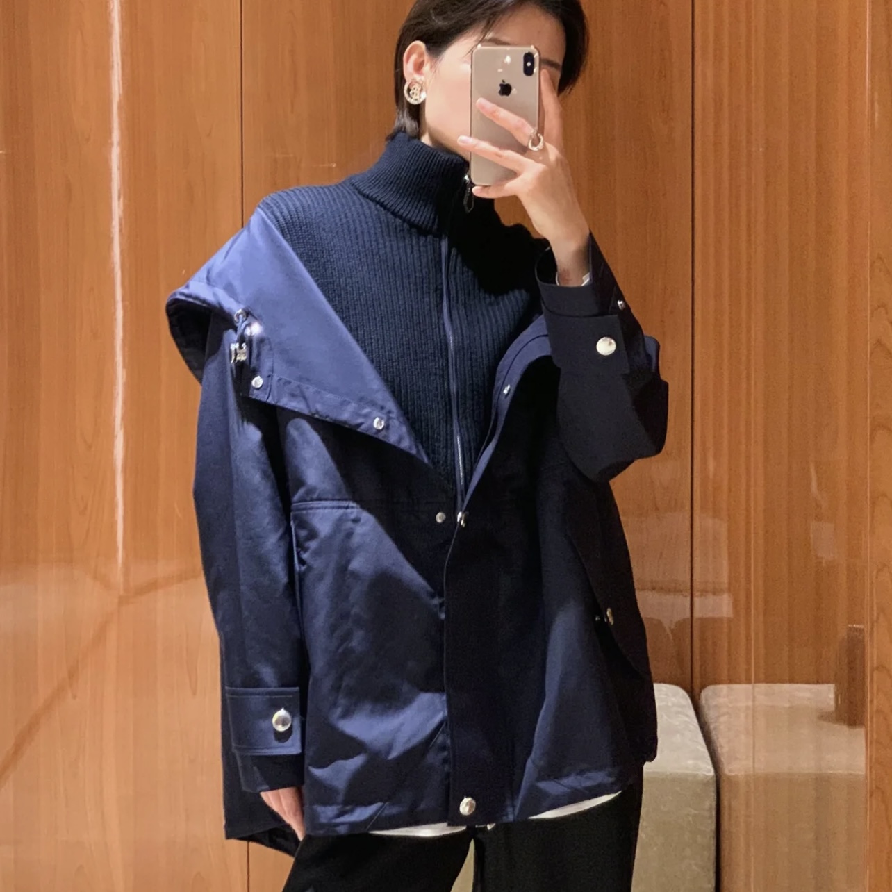 95新 BURBERRY/博柏利 安洁利严选大衣/YK0077685