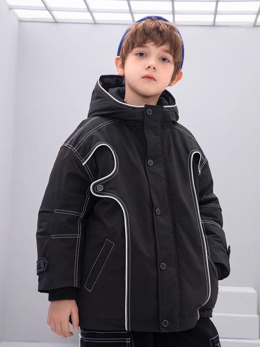 男童 冬款加厚羽绒服 B68