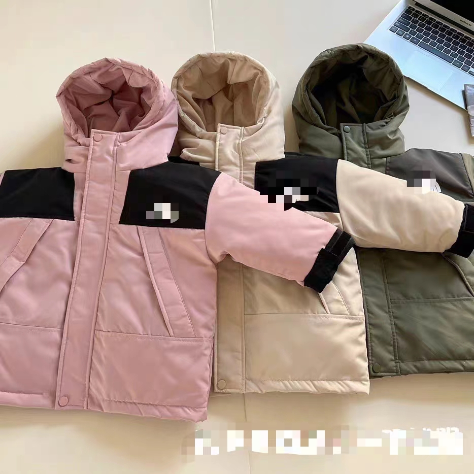 男童女童中大童 羽绒服三合一 H2