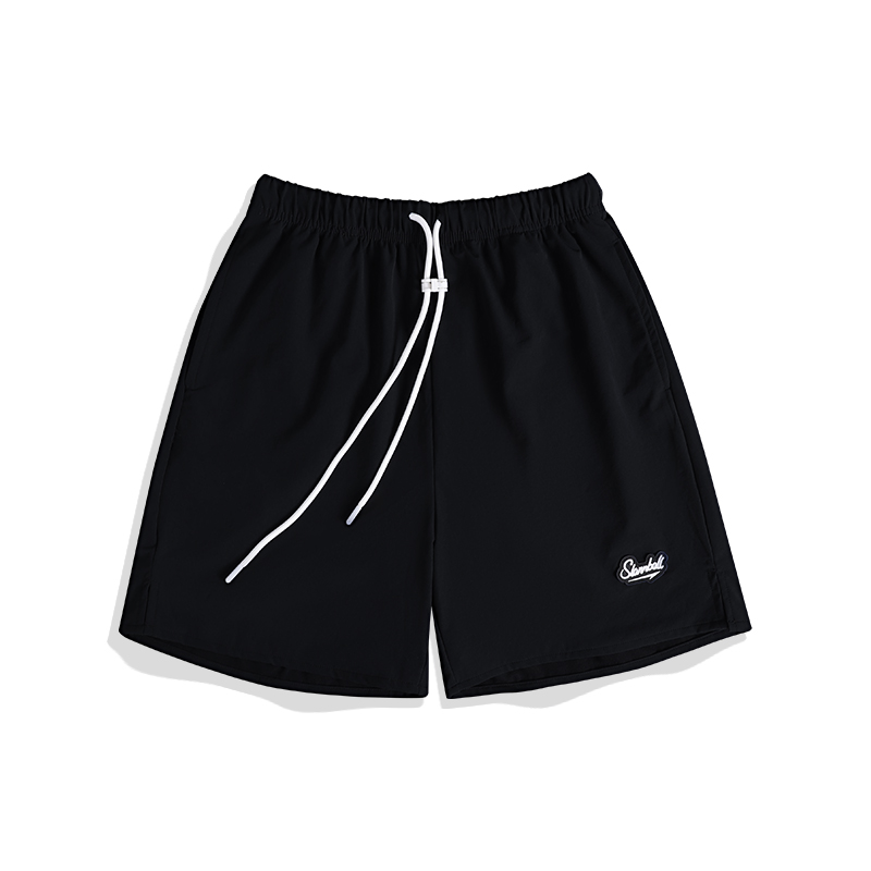 SLLAMBELL新款篮球短裤透气训练速干篮球四分运动裤美式跑步健身