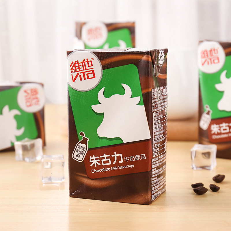 香港风味维他vita牛头朱古力牛奶饮品巧力牛奶0ml*笋0g