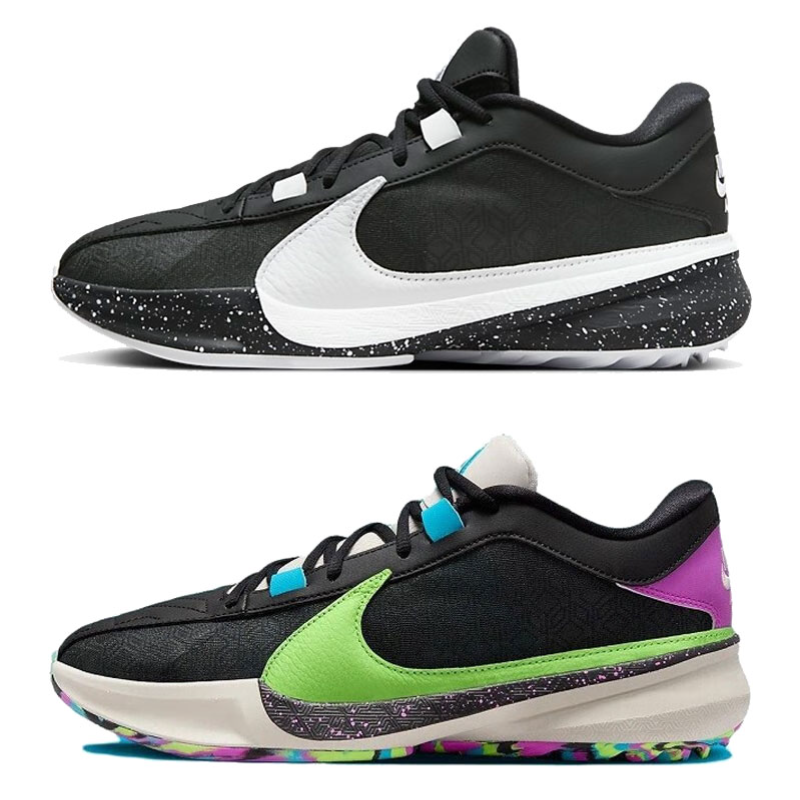 NIKE/耐克男款字母哥低帮休闲运动鞋篮球鞋DX4996-002/003
