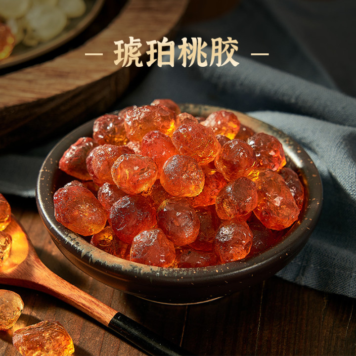 桃胶雪燕皂角米三宝组合搭配美味胶原羹