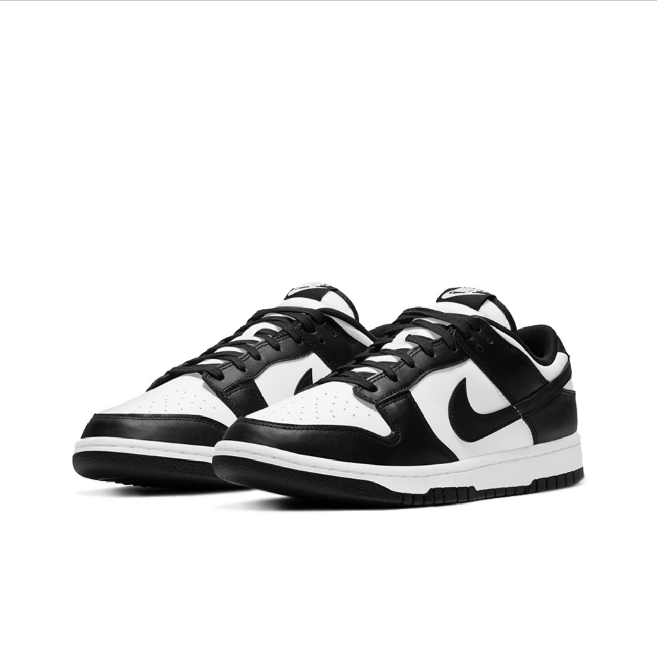 【门店专属】NIKE DUNK LOW 黑白熊猫男子板鞋 DD1391-100