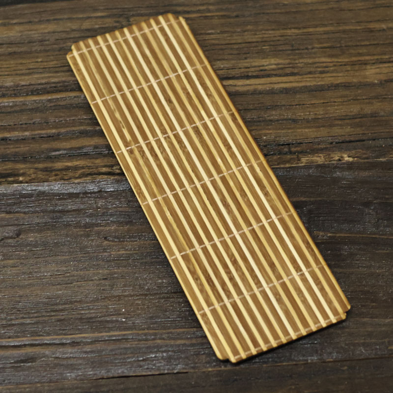 【本朴造物】杯架席子（短）（本0161）长36.8cm宽12cm