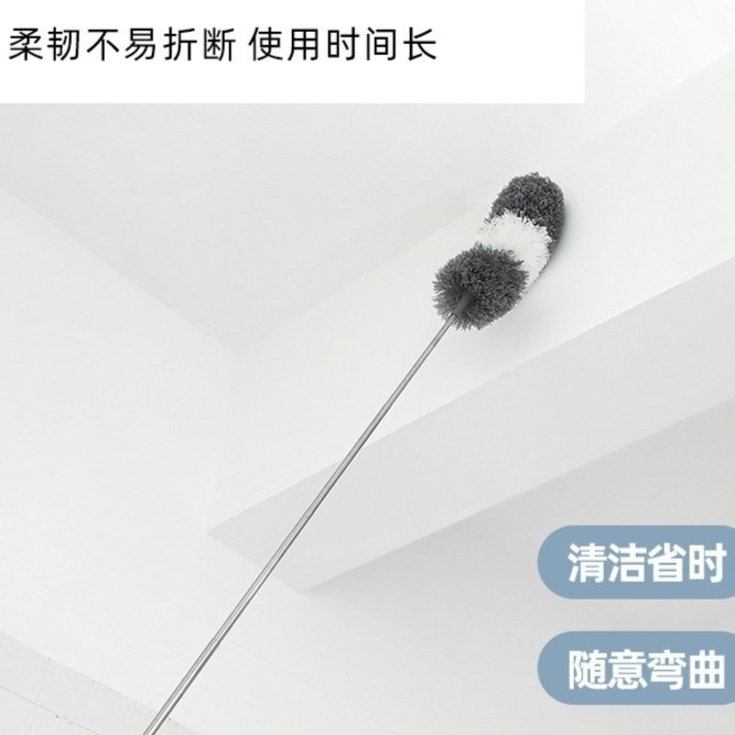 搞卫生大扫除新房沙发缝隙刷床底打扫天花板灰尘加长伸缩杆子除尘