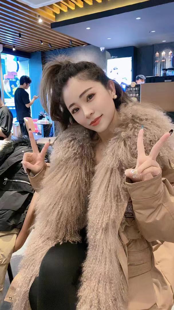 （集美嘉专属）派克服2121：冬季新款大毛领可拆卸防寒防风羽绒派克