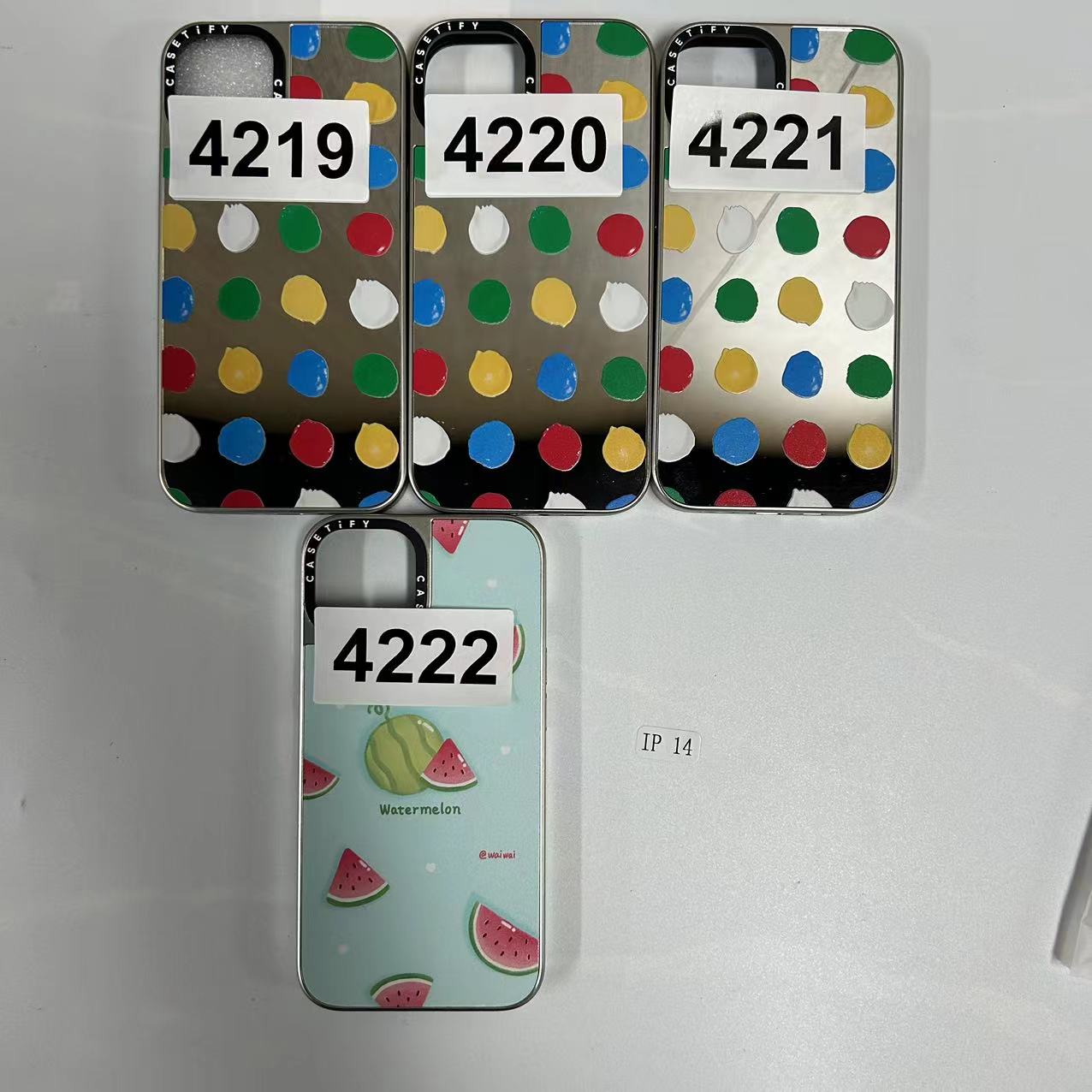 【电镀银镜福利款】14系列2023苹果手机壳卡通防摔