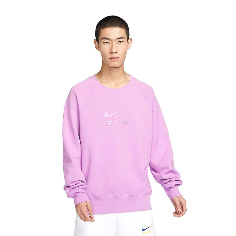 873[]Nike男运动休闲圆领长袖百搭套头卫衣DV9830-591