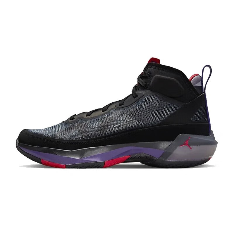 Nike/耐克Air  37 AJ37黑紫猛龙高帮实战篮球鞋 DV0747-065