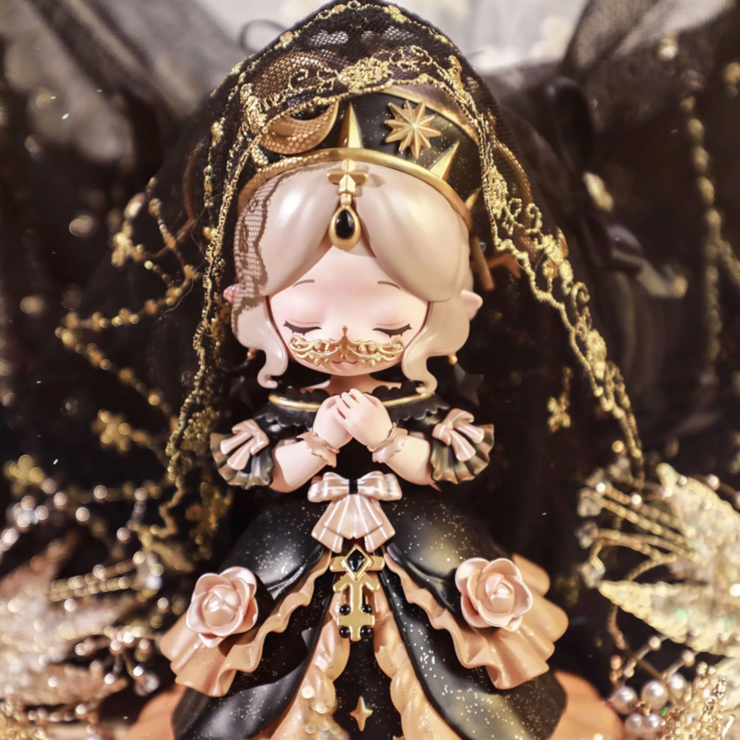 【拆盒拆袋】mona星河轨迹系列潮玩手办盲盒摆件恋爱女孩