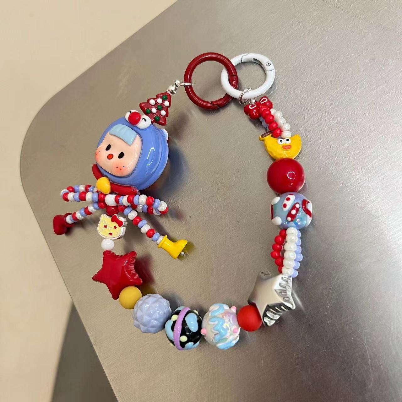 【直播代拆】多彩潮玩手机链手工系列盲袋（可许愿）拆完不退换【盲盒】