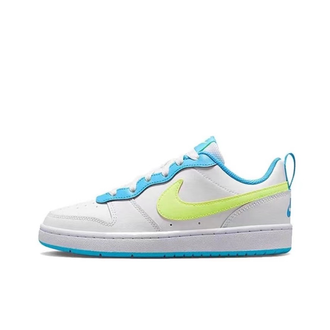 Nike耐克 Court Borough Low2 GS女子运动低帮休闲鞋 BQ5448-122