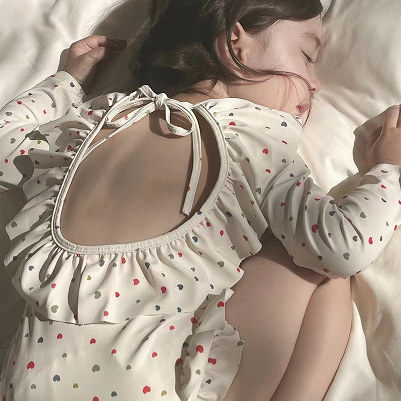 郝叔童品HN4219夏季新款女宝宝儿童套装2024轻薄透气时尚女童套装