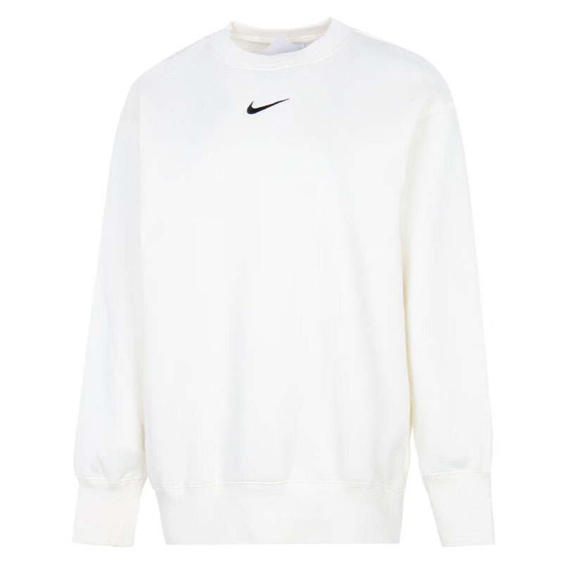 Nike耐克女装卫衣圆领运动休闲百搭宽松套头衫长袖上衣DQ5734-133