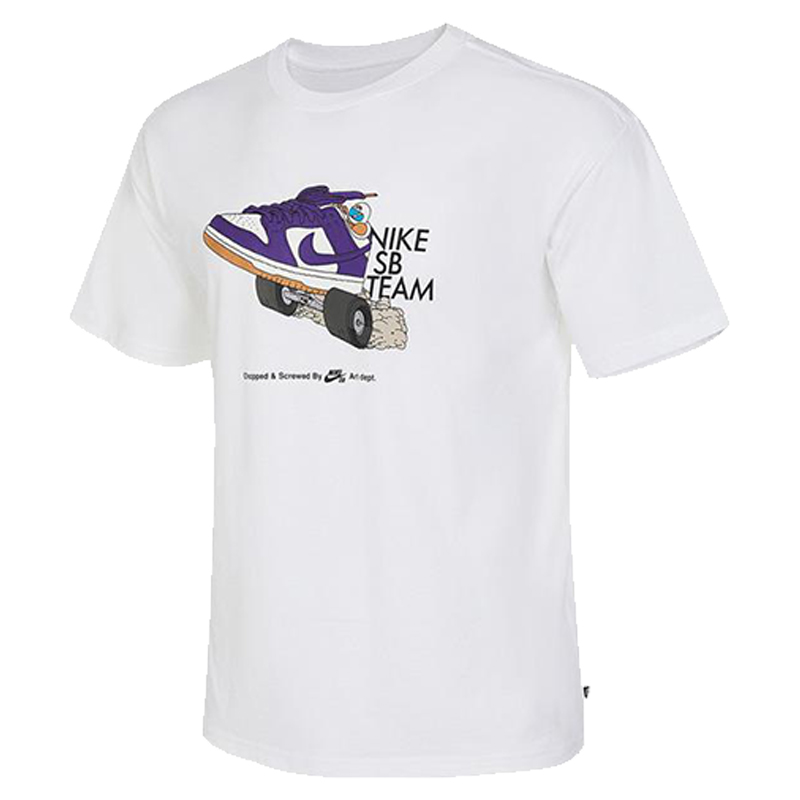Nike耐克男子DUNKTEAM运动休闲短袖T恤FJ1138-100
