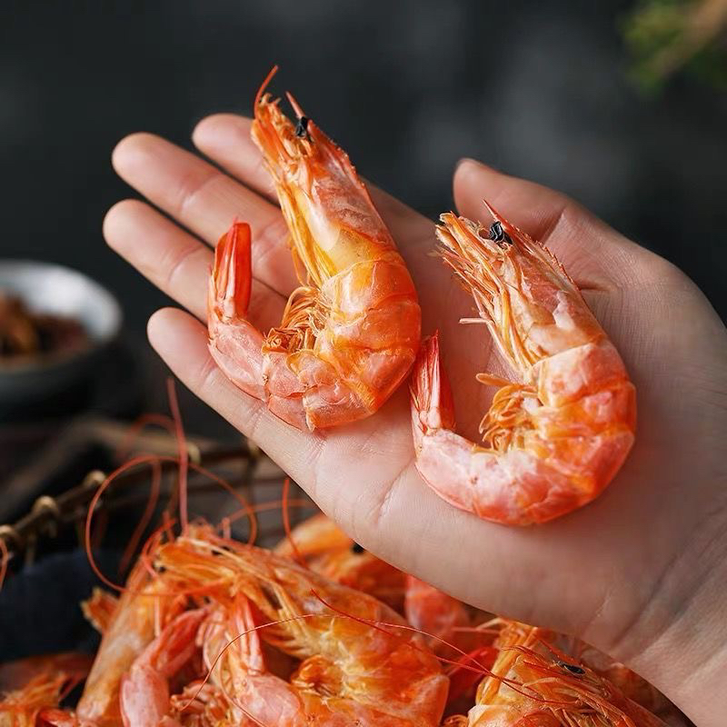 野生对虾海米虾米开海新货海鲜干货100g/250g/500g
