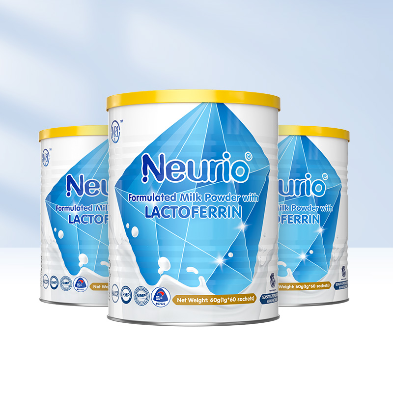 NEURIO/纽瑞优新西兰进口乳铁蛋白调制乳粉蓝钻版免疫球蛋白