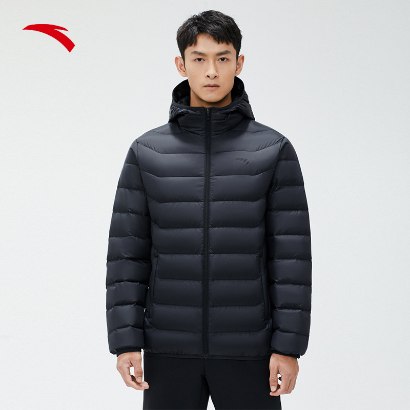 安踏热雪羽绒丨男服冬季新款轻便防风防寒保暖羽绒服152347903
