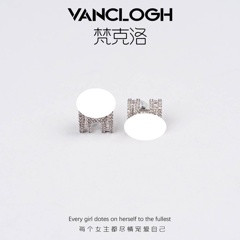 时尚耳饰 ES-190耳钉轻奢时尚百搭法式简约优雅