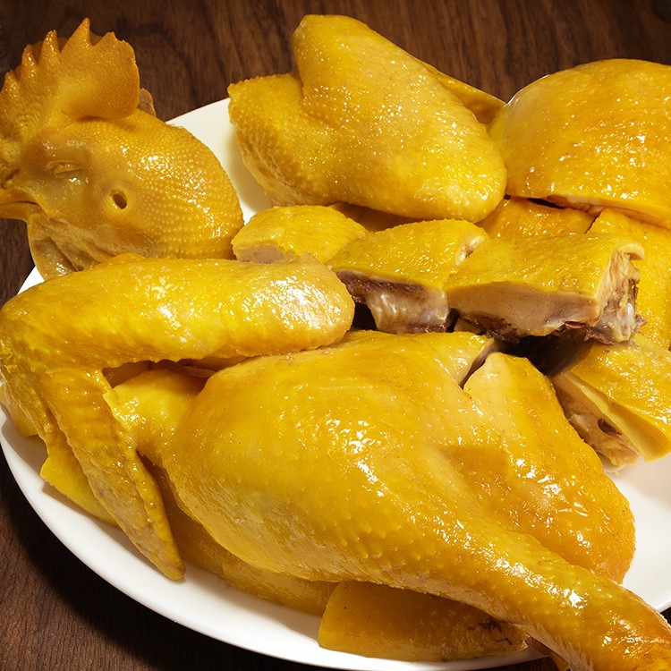 【京东冷运】正宗广东盐焗鸡整只客家特产手撕鸡肉手撕鸡真空熟食