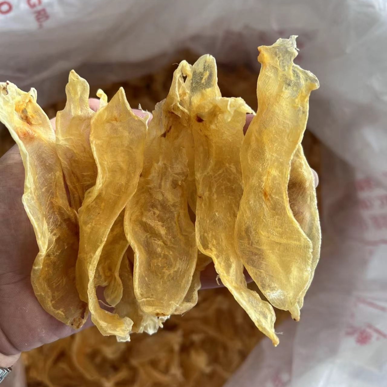 野生老黄花条250g-500g