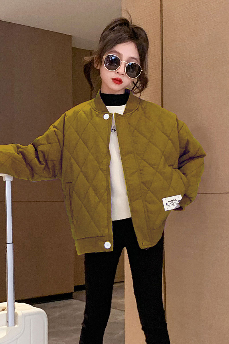 312403《现》玲姐精选韩版洋儿童气男孩女孩休闲洋气时尚秋冬外套