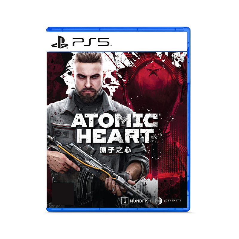 PlayStation/索尼PS5游戏 原子之心 Atomic Heart 支持中文 现货