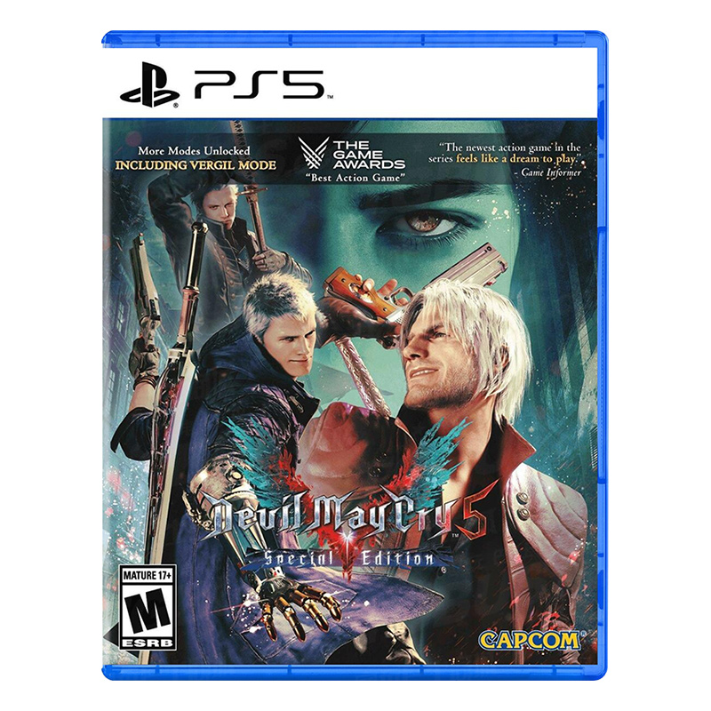 PS5游戏 鬼泣5  中文 恶魔动作游戏