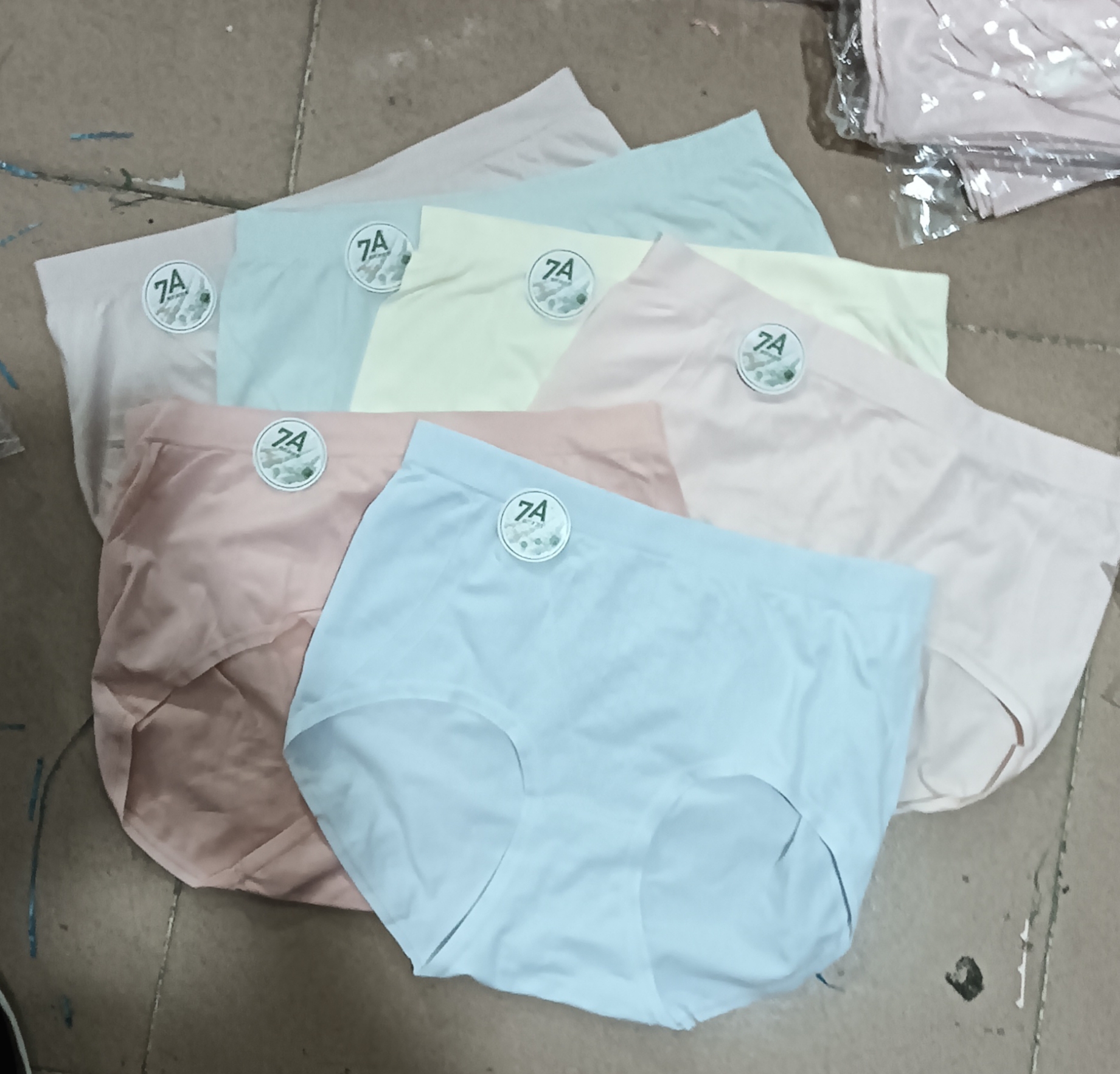 （一条）没标7A抗菌底裆短裤