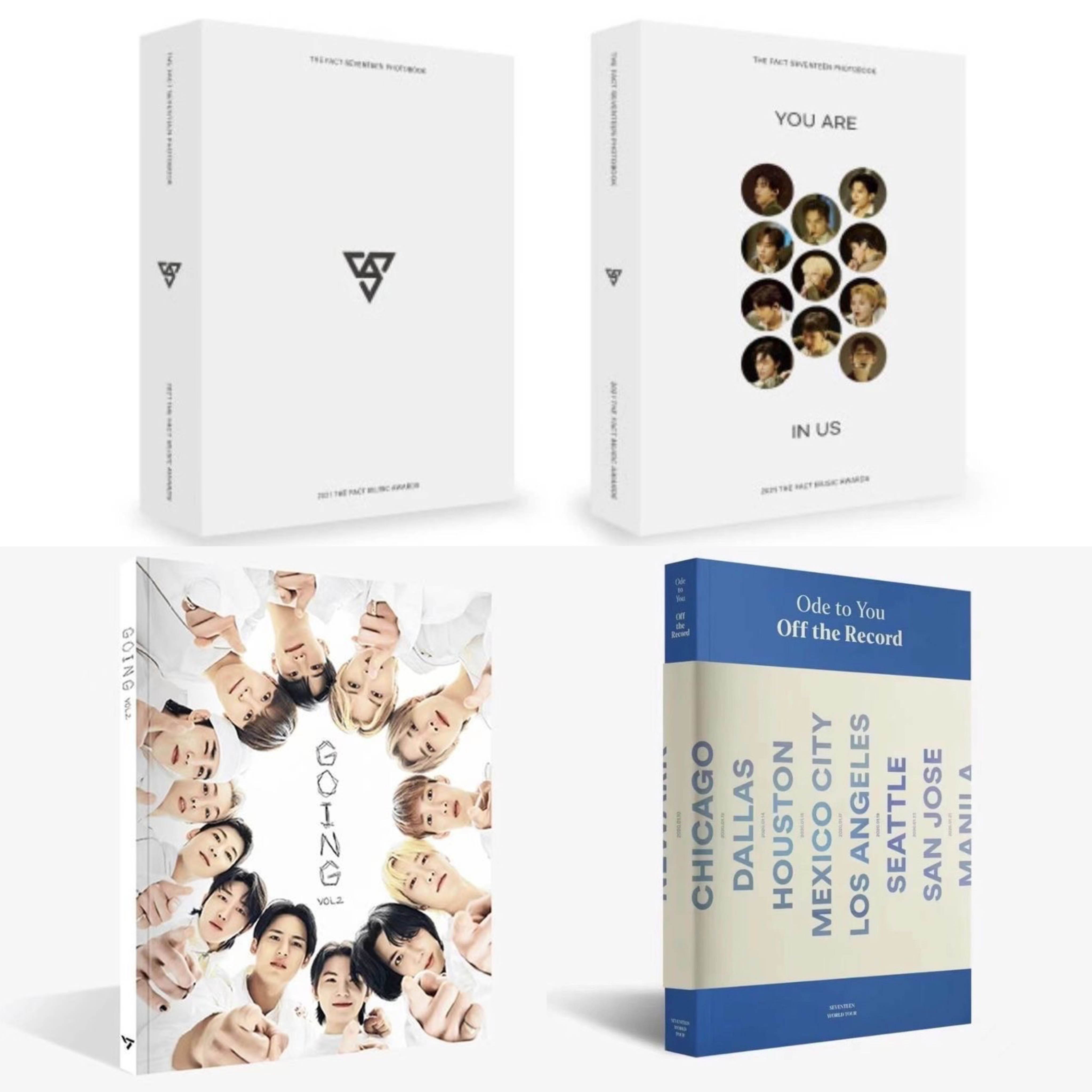 次 seventeen 杂志 going TMA 合集 全新