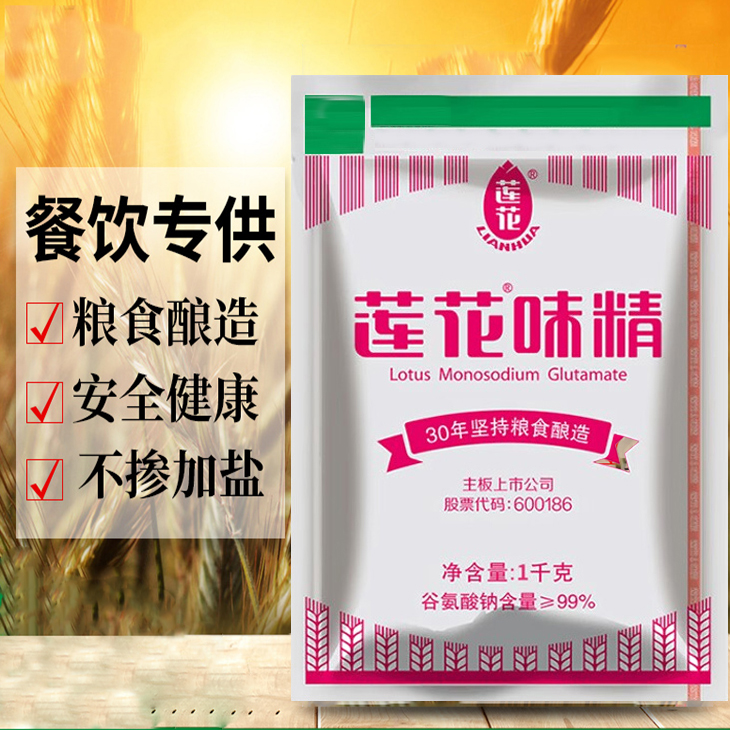 味精餐饮商用无盐速溶颗粒味精家用提鲜火锅大包炒菜非鸡精调料